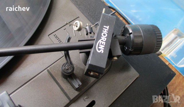 ★ █▬█ █ ▀█▀ ★ THORENS TD-180 – Три скоростен грамофон, белт драйв., снимка 10 - Грамофони - 34306623