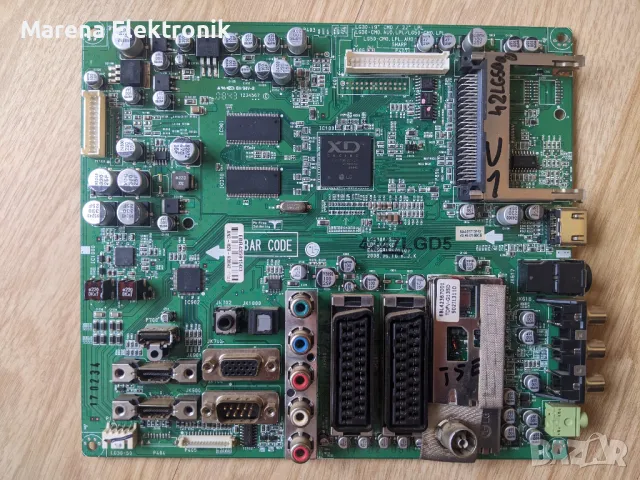 Main Board: EAX56818401(0) за LG 42LG5000, снимка 1