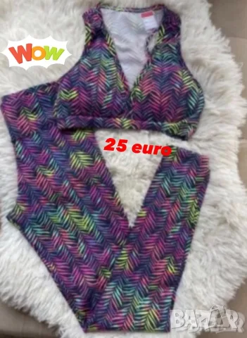 Bombshell Shein фитнес спорт екип жени S, снимка 9 - Спортни екипи - 39324214