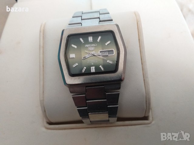 Сейко 5, снимка 3 - Мъжки - 42891083