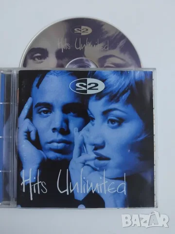 2 Unlimited ‎– Hits Unlimited - оригинален диск БГ издание Krancler Music