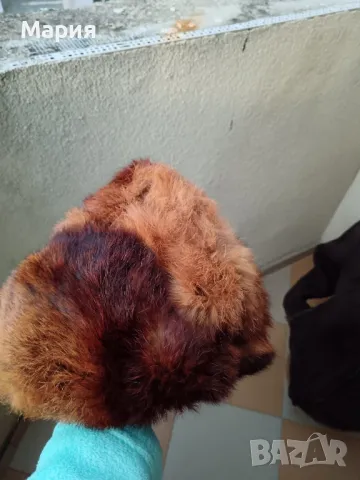 Продавам кожух от естествена агнешка кожа с яка от естествен косъм от каскада Лисица и шапка , снимка 8 - Палта, манта - 48308767