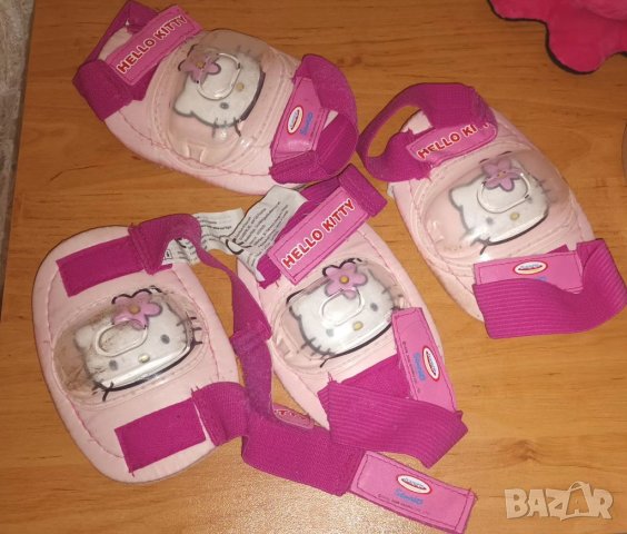 HELLO KITTY Наколенки и налакътници за колело и ролери , снимка 2 - Други - 39555571