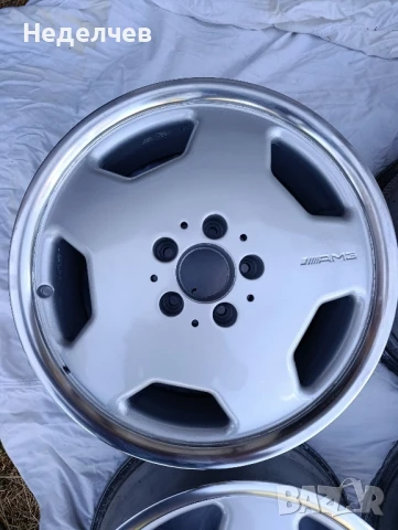 AMG Monoblock 17 Цола, снимка 7 - Гуми и джанти - 51105255