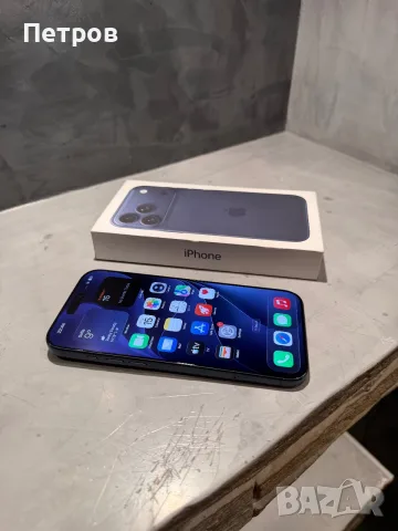 КАТО НОВ Iphone 17 Pro Max Blue 256 GB, снимка 7 - Apple iPhone - 56533935