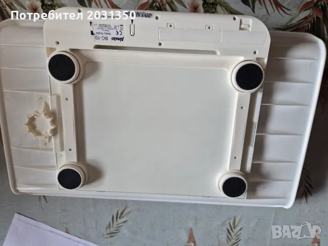 Alecto Бебешки електронен кантар BC-10, снимка 12 - Други - 49528697