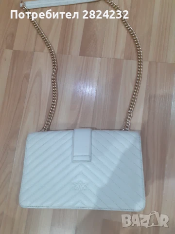 Дамска чанта на PINKO , снимка 5 - Чанти - 50896329