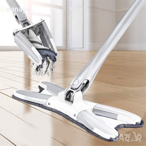 3109 Х образен моп паяк с функция за изстискване на кърпата