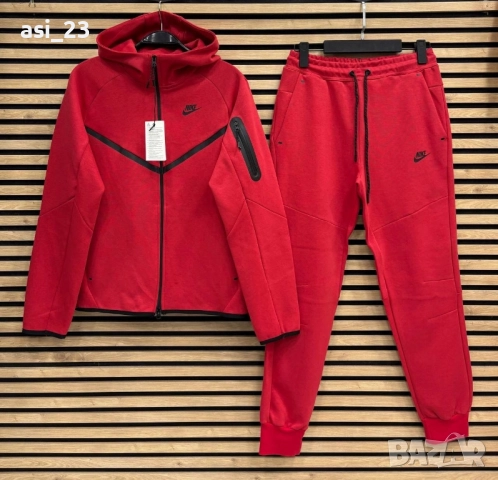 Нови мъжки екипи nike tech fleece , снимка 13 - Спортни дрехи, екипи - 41806326