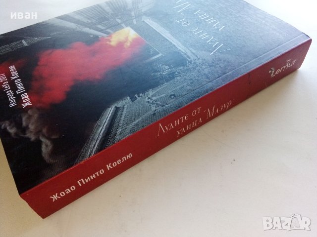 Лудите от улица "Мазур" - Жоао Пинто Коелю - 2022г., снимка 6 - Художествена литература - 42840733
