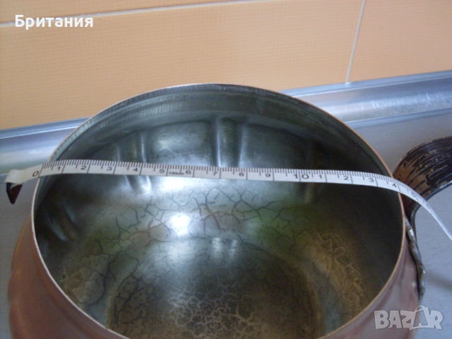 Меден "бакърен" съд., снимка 10 - Декорация за дома - 52939302
