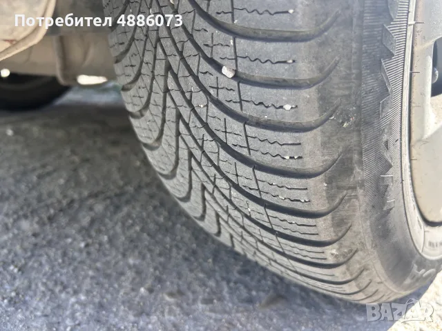 4бр джанти с гуми 5х100 зимни цена 70 евро комплект джанти с гуми, снимка 5 - Гуми и джанти - 55947983