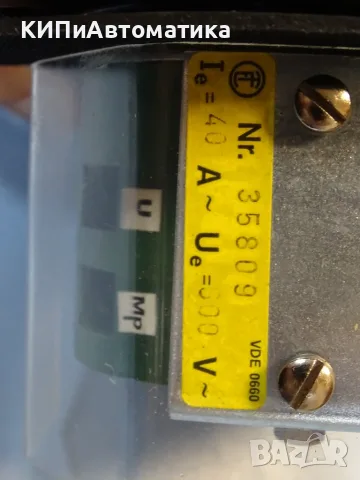 пакетен превключвател Elektra Tailfingen 35809 Rotary Cam Switch 40A, снимка 4 - Резервни части за машини - 55948635