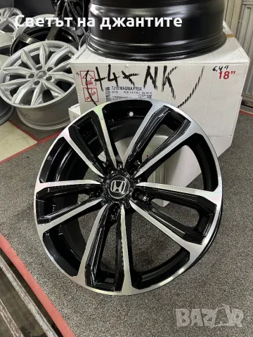 Джанти Нови 18 Цола 5х114.3 за Honda Mak Made in Italy , снимка 6 - Гуми и джанти - 49958627