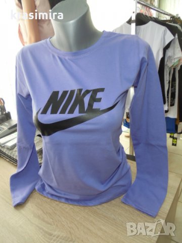 нови блузки на ''Nike'' в лилаво-S,М,Л,ХЛ,2ХЛ, снимка 4 - Спортни екипи - 38272112