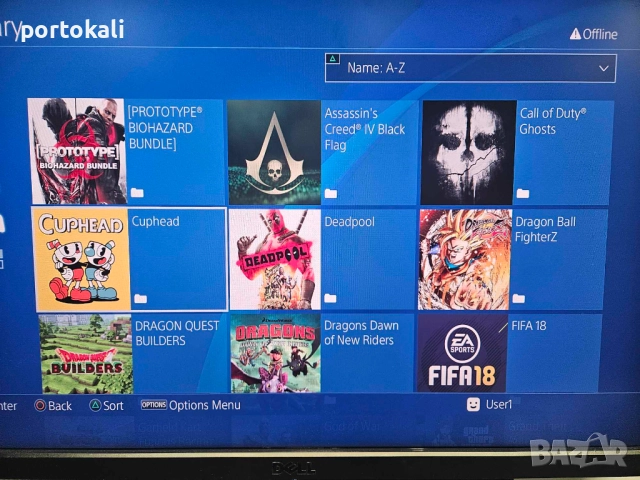 ХАКНАТ! +35 игри! PS4 Playstation 4 Slim Плейстейшън 4 500GB много игри комплект!, снимка 10 - PlayStation конзоли - 52788634