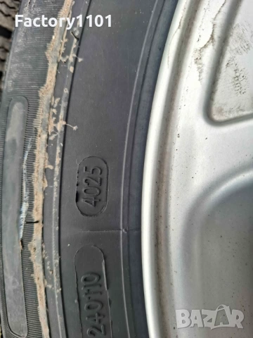 Джанти с гуми 205/55/16 57.1 5х112, снимка 4 - Гуми и джанти - 54089295
