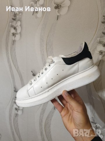 оригинални сникърси маратонки Alexander McQueen номер 43, снимка 7 - Маратонки - 42485591