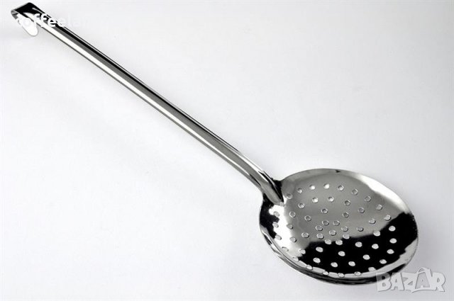 Перф. лъжица за серв. 11 см 35.5 см - 7256 	