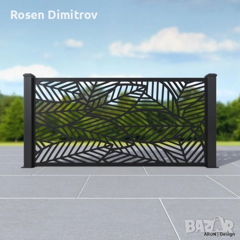 Над 3000 модела оградни пана, врати, порти, парапети и пана за дома, снимка 7 - Пана - 49639847