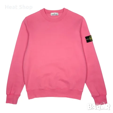 Мъжка блуза Stone Island Geranium Regular Fit Crewneck Sweatshirt