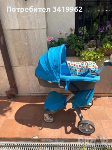 Детска количка, снимка 2 - Детски колички - 50983064
