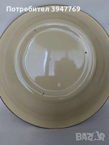 метална чиния, снимка 3 - Съдове за готвене - 47720047