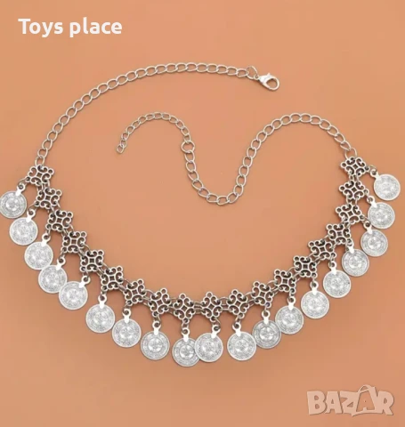 Прочелник, Фолклорни пендари, наниз, колие за народна носия, снимка 3 - Колиета, медальони, синджири - 51400889