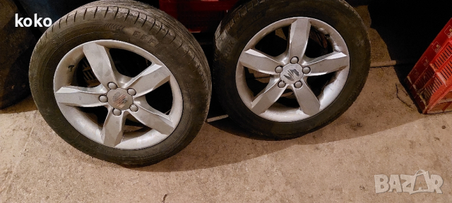 Лети джанти -16 ки., снимка 5 - Гуми и джанти - 44569711