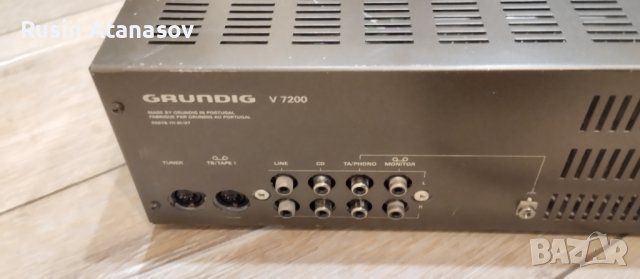 Grundig v7200, снимка 4 - Ресийвъри, усилватели, смесителни пултове - 44263804