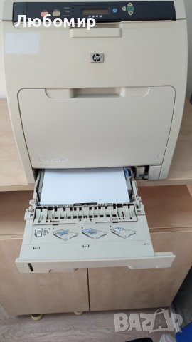 Продавам цветен лазерен принтер HP Color LaserJet 3800N, снимка 12 - Принтери, копири, скенери - 42880326