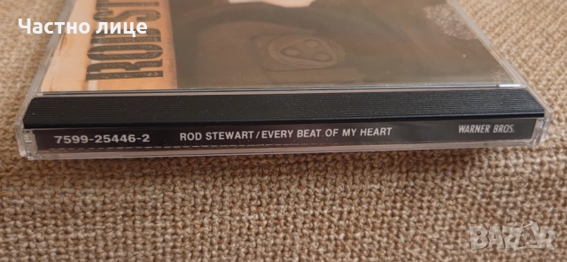 Продавам оригинален CD на Rod Stewart, снимка 2 - CD дискове - 52381763
