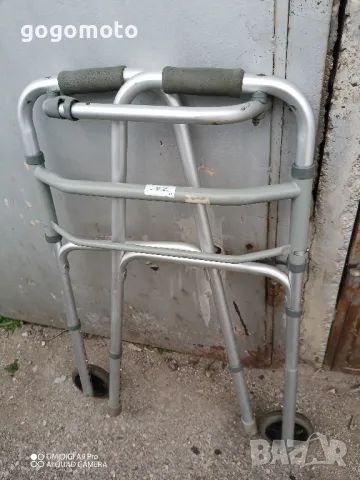 Проходилка алуминиева , ролатор , снимка 3 - Ролатори - 49518015