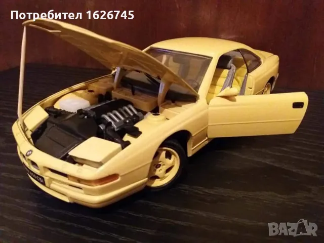 BMW 850 CSI 1:18 Revell, снимка 2 - Колекции - 47992235