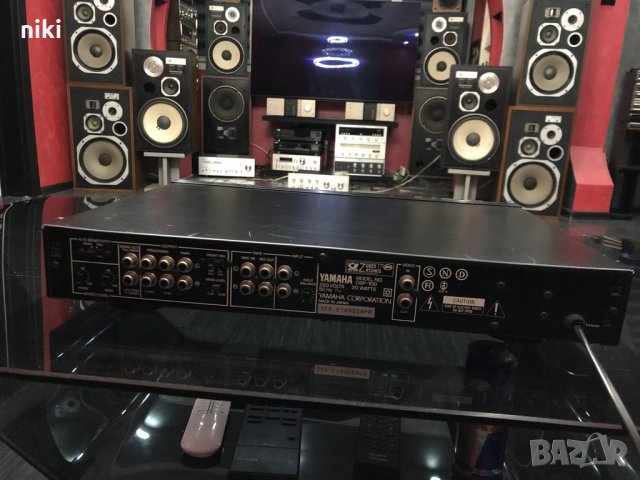YAMAHA  DSP-100 Natural sound digital sound field processor, снимка 6 - Ресийвъри, усилватели, смесителни пултове - 34495772
