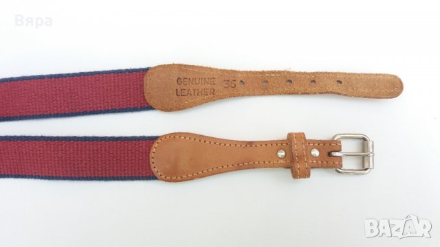 Спортно елегантен Колан - Мъжки / Дамски. Естествена кожа., снимка 4 - Колани - 37807847