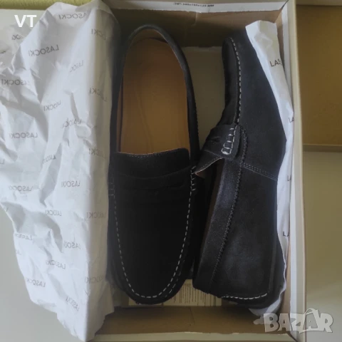 Мъжки мокасини Lasocki - CCC, снимка 10 - Мокасини - 50864239
