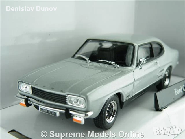CARARAMA CR041 - мащаб 1/43 FORD CAPRI MK1 сив металик форд капри