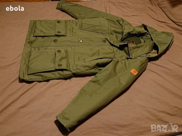 Шуба с подплата Tenson, снимка 7 - Екипировка - 34481674