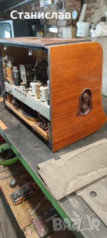 Радио грамофон Радиола Даугава, снимка 13 - Грамофони - 50750927