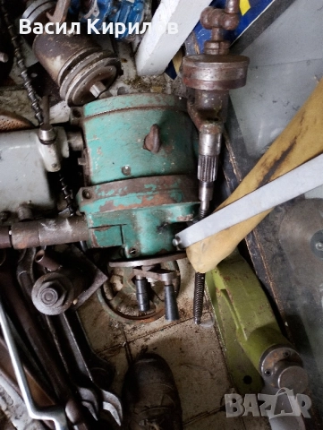 Делитален апарат за фреза