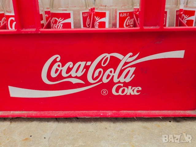 Coca Cola Каса и шишета оригинал 1995г, снимка 3 - Други - 52126666