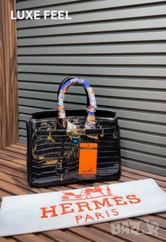 Hermes ✨Дамски Чанти , снимка 11 - Чанти - 56362388