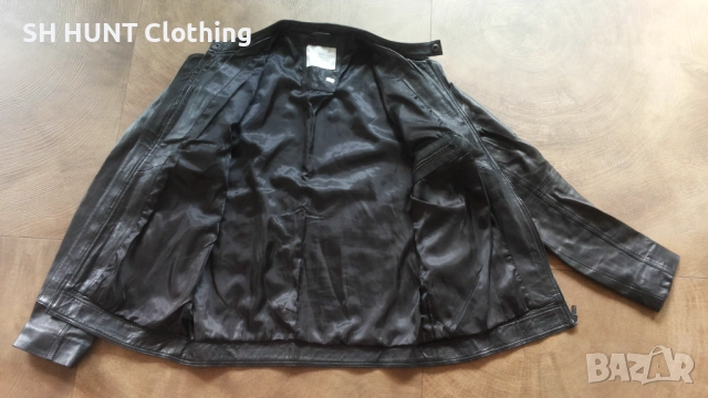SELECTED SHTYLOR Lamb Leather Jacket Размер М - L мъжко яке естествена кожа 5-57, снимка 10 - Якета - 52226816