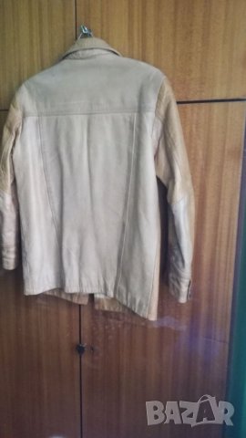 Яке естествена БИВОЛСКА кожа , снимка 7 - Якета - 34479054