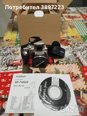 Фотоапарат Olympus SP720