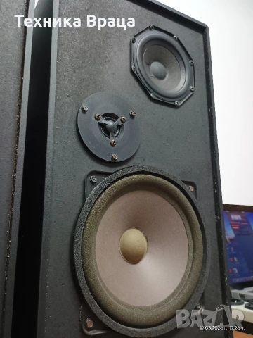 Трилентови немски тонколони EXPERT с качествен звук. Изпращам видео. , снимка 6 - Тонколони - 53882641