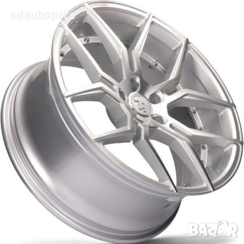 20" Джанти EVO3 Ауди 5X112 Audi Q8 Q7 SQ A6 C7 C8 A7 4G8 S Line Q5, снимка 4 - Гуми и джанти - 30983622