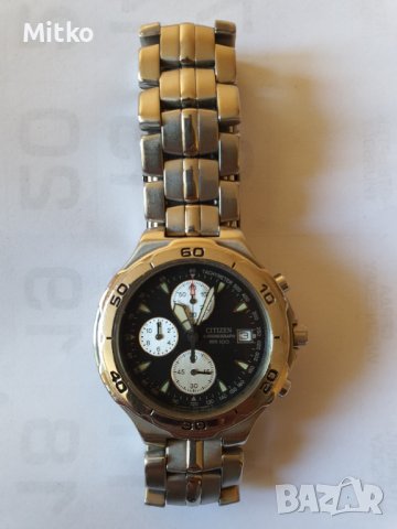 Citizen Chronograph, снимка 4 - Мъжки - 38274337
