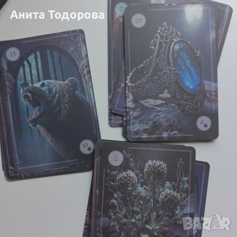 The Moonlight Night Oracle , снимка 2 - Карти за игра - 53909658